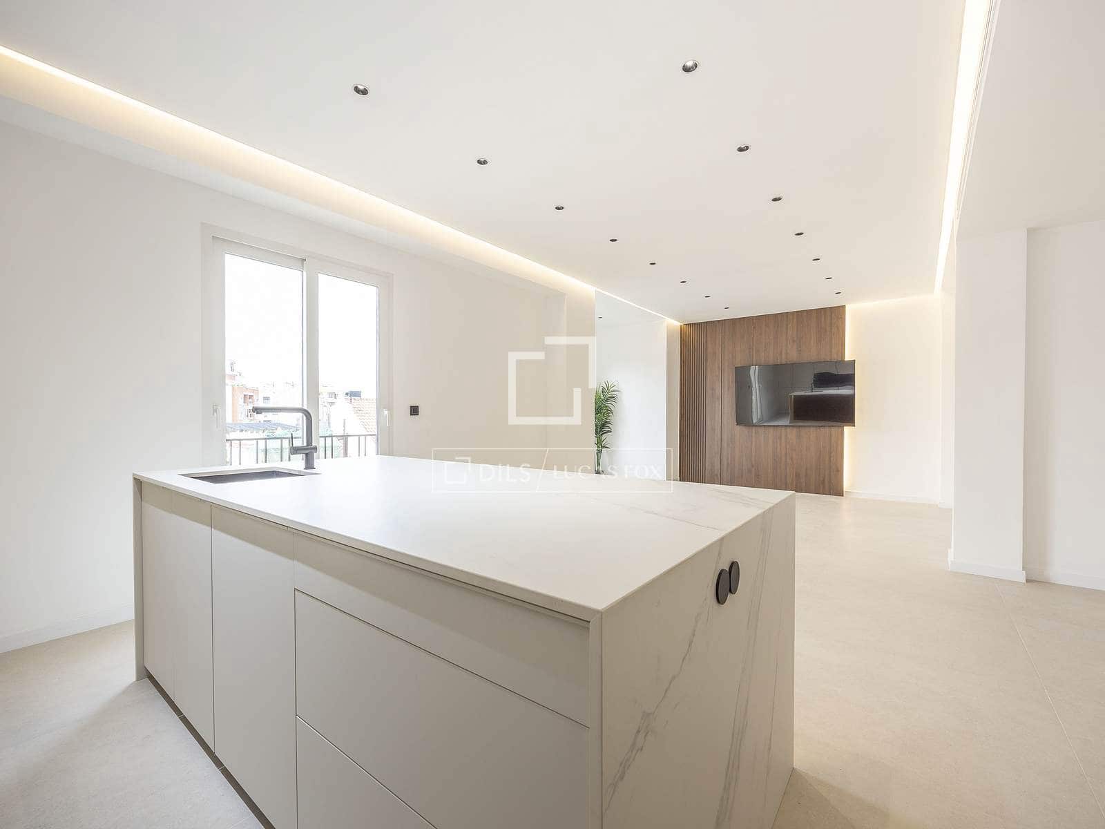 4 soveværelse Lejlighed til salg i Valencia by - € 1.249.000 (Ref: 9540732)