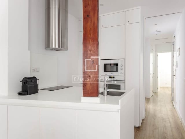 2 sovrum Lägenhet att hyra i Madrid stad - 2 500 € (Ref: 9541819)