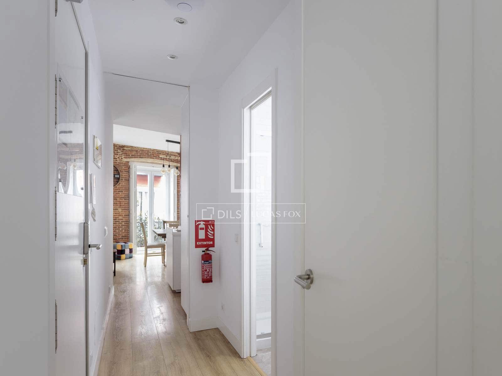 2 sovrum Lägenhet att hyra i Madrid stad - 2 500 € (Ref: 9541819)