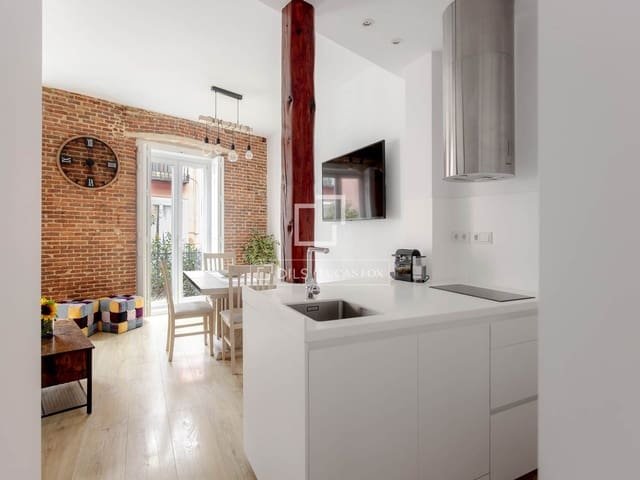 2 sovrum Lägenhet att hyra i Madrid stad - 2 500 € (Ref: 9541819)