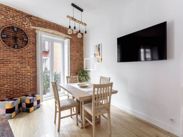 2 sovrum Lägenhet att hyra i Madrid stad - 2 500 € (Ref: 9541819)