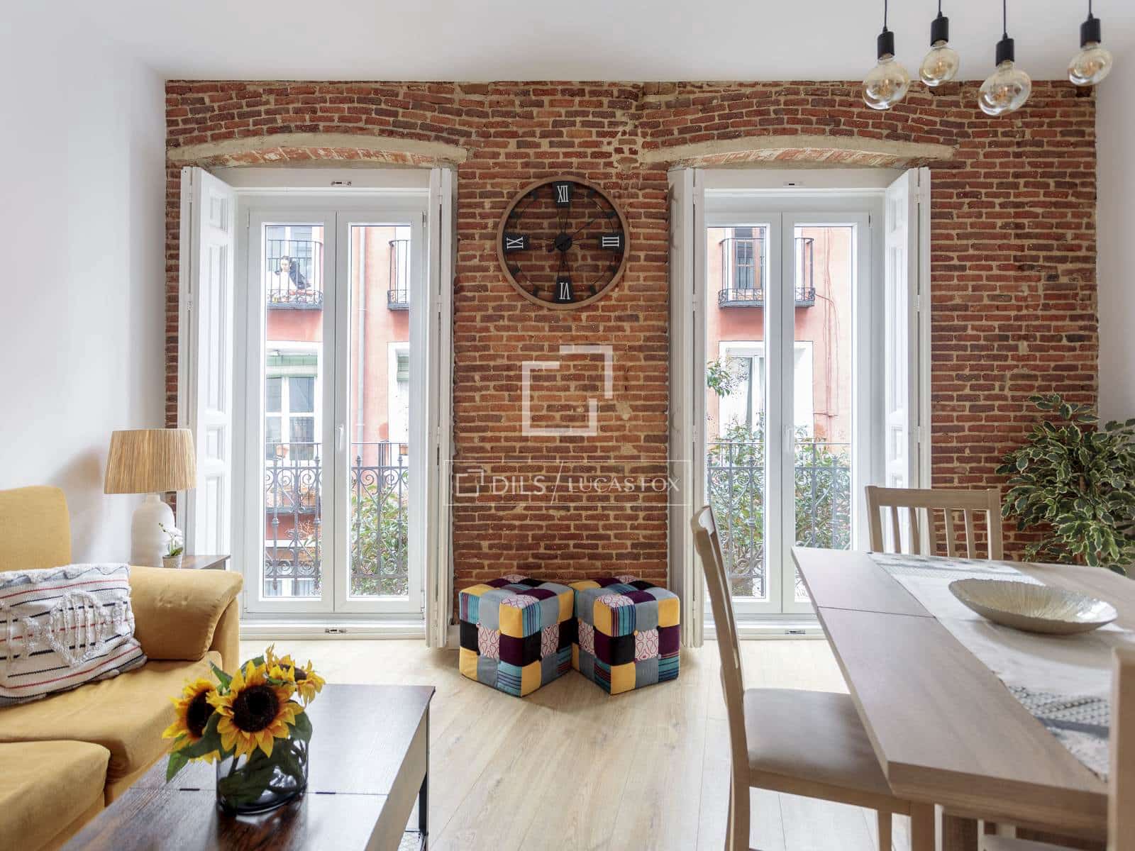 2 sovrum Lägenhet att hyra i Madrid stad - 2 500 € (Ref: 9541819)