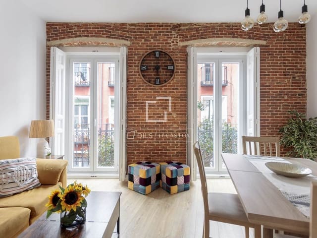 2 sovrum Lägenhet att hyra i Madrid stad - 2 500 € (Ref: 9541819)