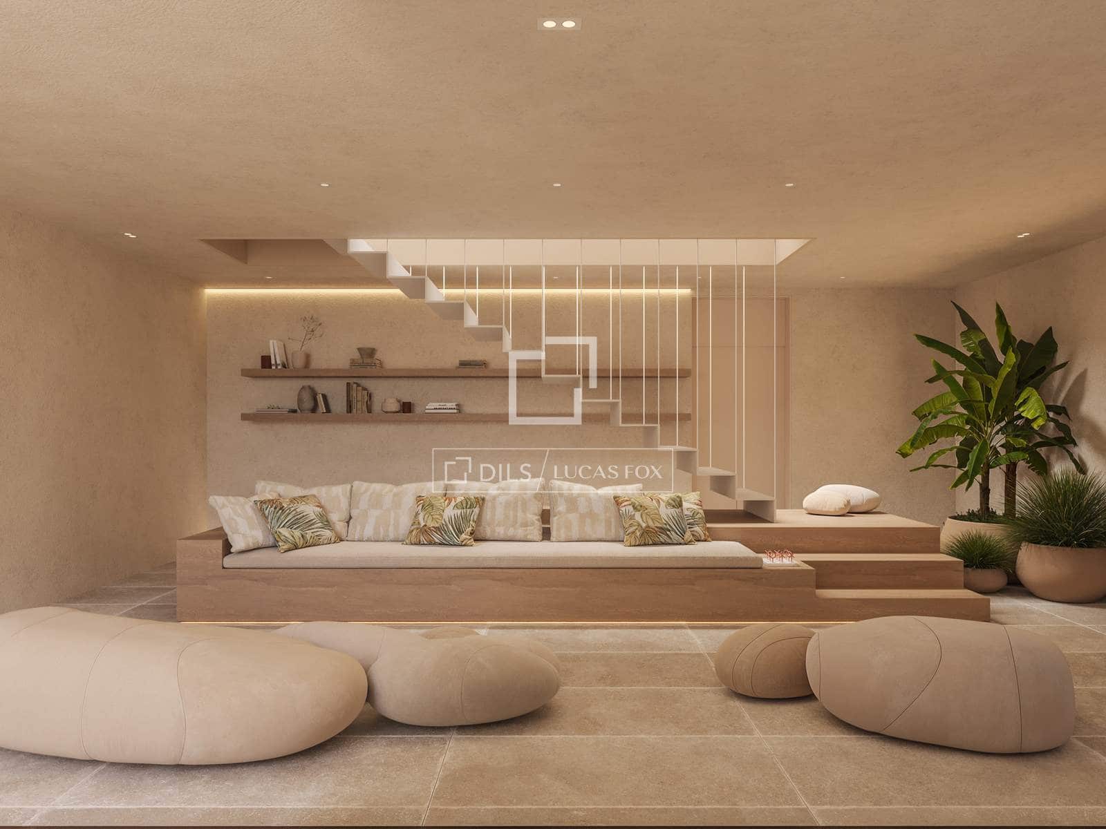 4 makuuhuone Huvila myytävänä paikassa Ibiza kaupunki mukana uima-altaan 
autotalli - 6 900 000 € (Ref: 9541982)