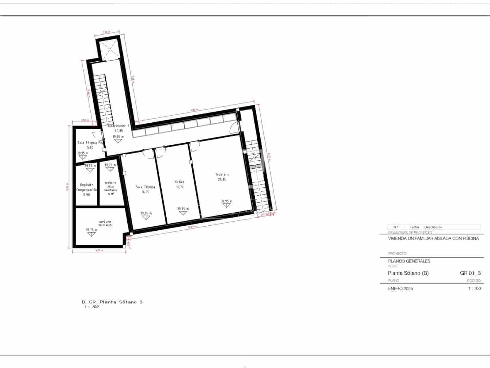 4 makuuhuone Huvila myytävänä paikassa Ibiza kaupunki mukana uima-altaan 
autotalli - 6 900 000 € (Ref: 9541982)