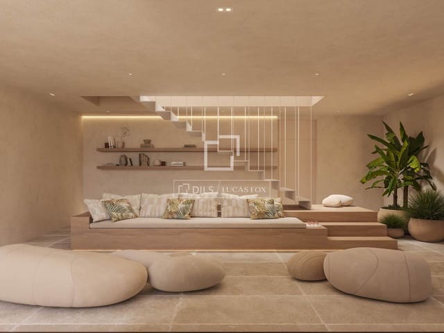 4 makuuhuone Huvila myytävänä paikassa Ibiza kaupunki mukana uima-altaan 
autotalli - 6 900 000 € (Ref: 9541982)