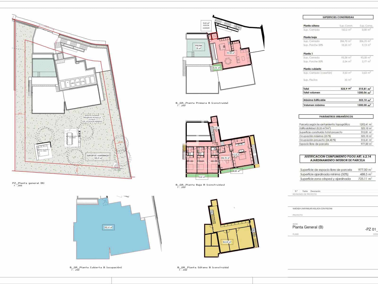 4 makuuhuone Huvila myytävänä paikassa Ibiza kaupunki mukana uima-altaan 
autotalli - 6 900 000 € (Ref: 9541982)