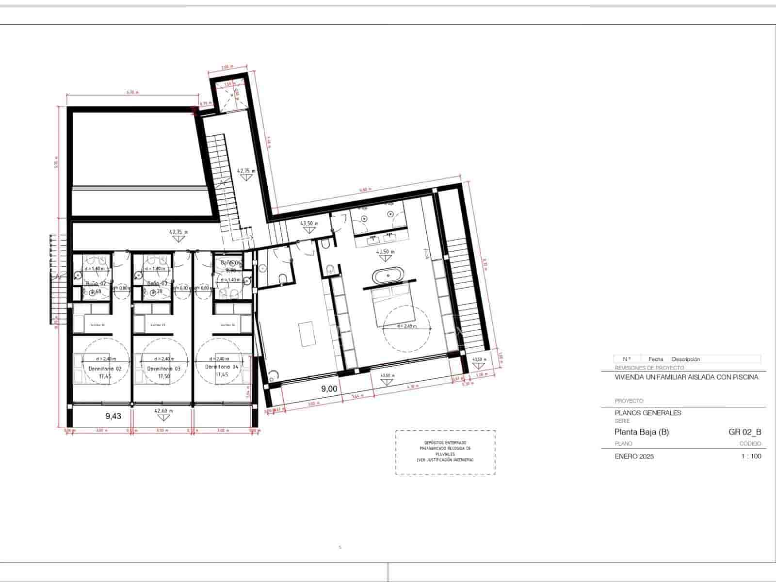 4 makuuhuone Huvila myytävänä paikassa Ibiza kaupunki mukana uima-altaan 
autotalli - 6 900 000 € (Ref: 9541982)