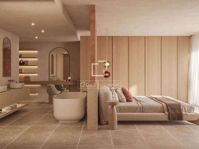 4 makuuhuone Huvila myytävänä paikassa Ibiza kaupunki mukana uima-altaan 
autotalli - 6 900 000 € (Ref: 9541982)