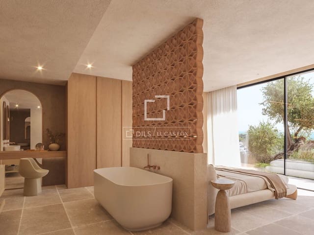 4 makuuhuone Huvila myytävänä paikassa Ibiza kaupunki mukana uima-altaan 
autotalli - 6 900 000 € (Ref: 9541982)