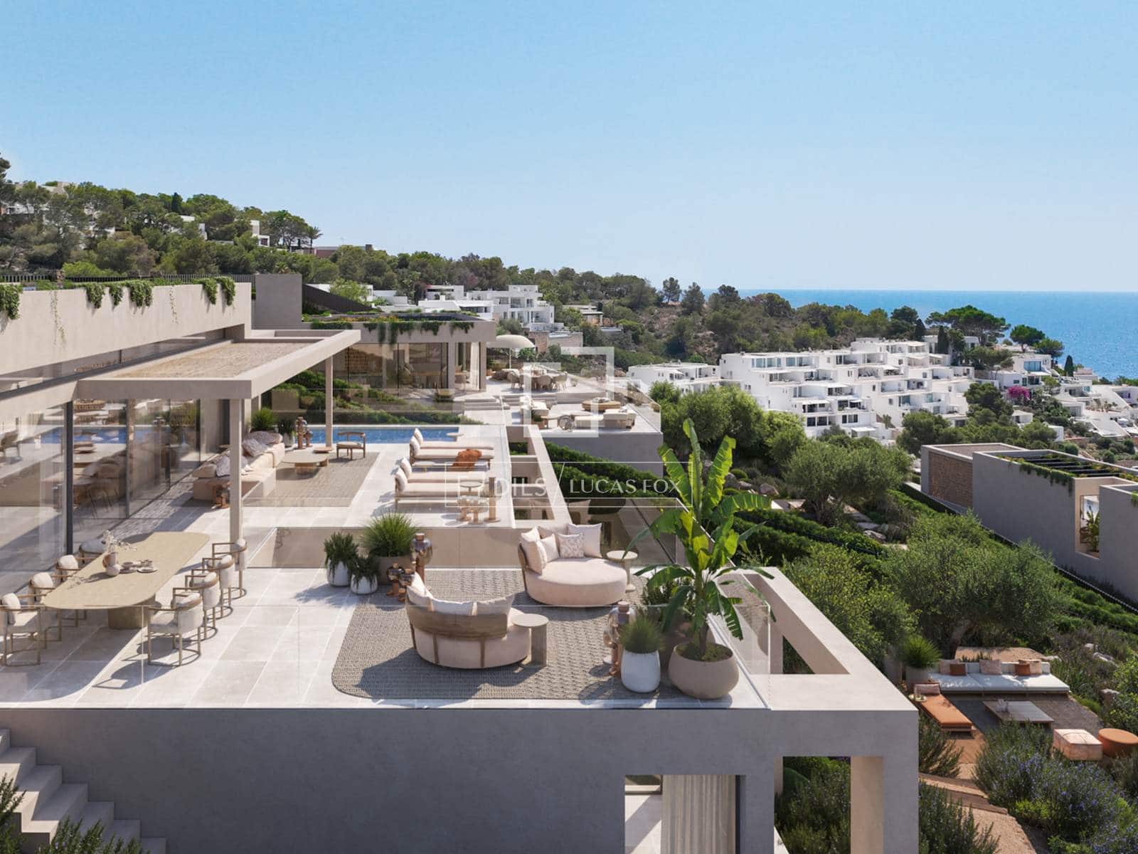 4 bedroom Villa for sale in Ibiza / Eivissa town with pool garage - € 7,500,000 (Ref: 9541982)