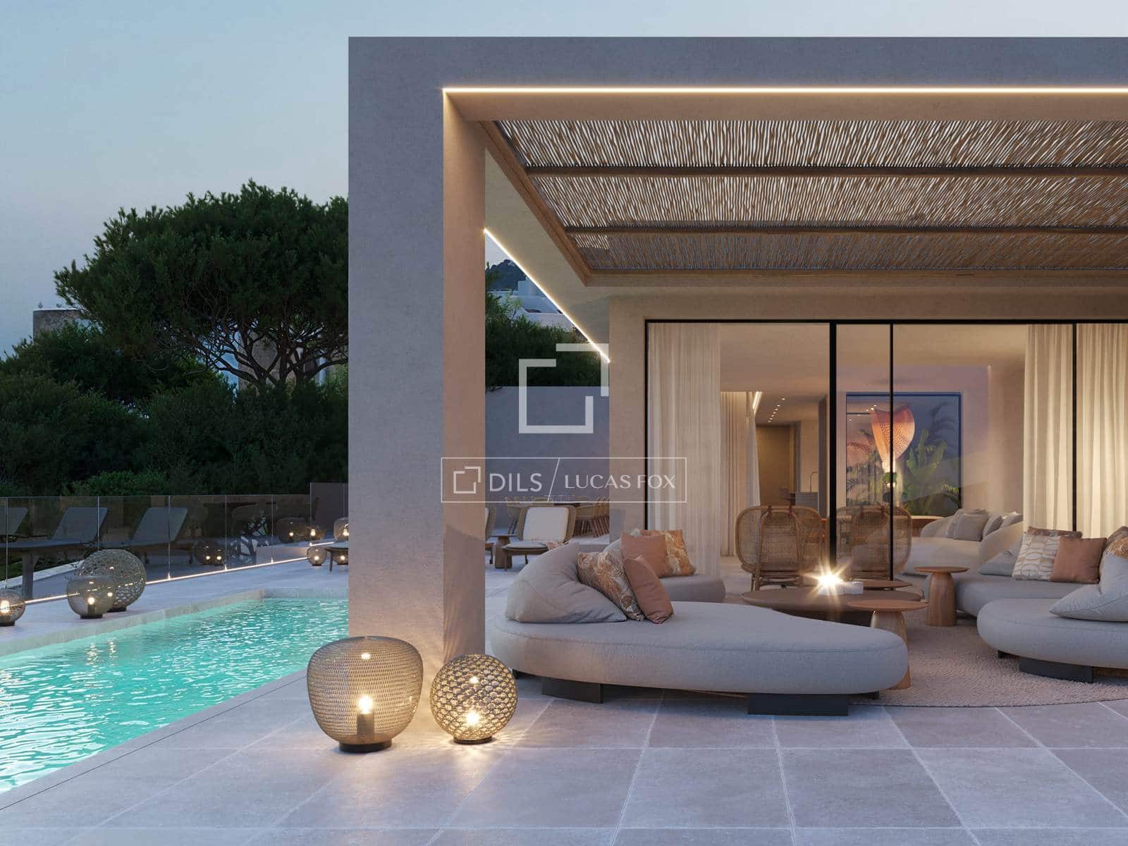 4 bedroom Villa for sale in Ibiza / Eivissa town with pool garage - € 7,500,000 (Ref: 9541982)