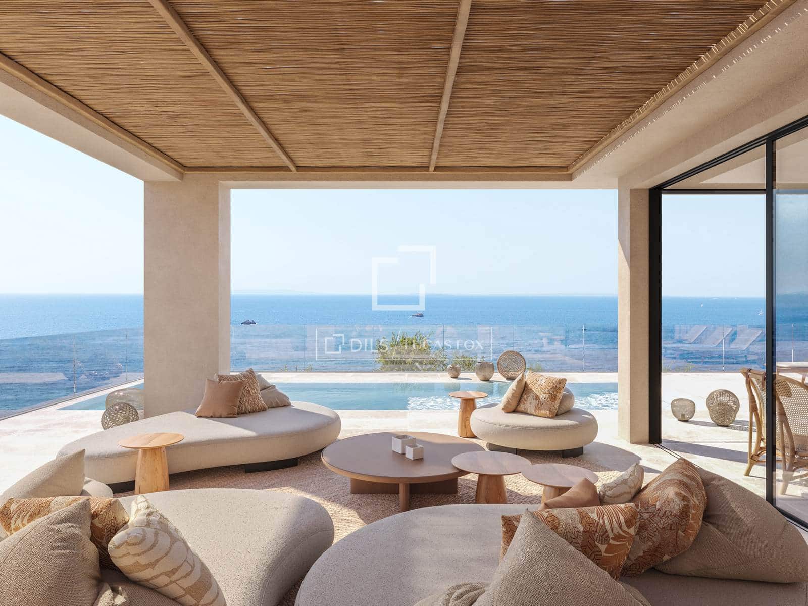 4 bedroom Villa for sale in Ibiza / Eivissa town with pool garage - € 7,500,000 (Ref: 9541982)