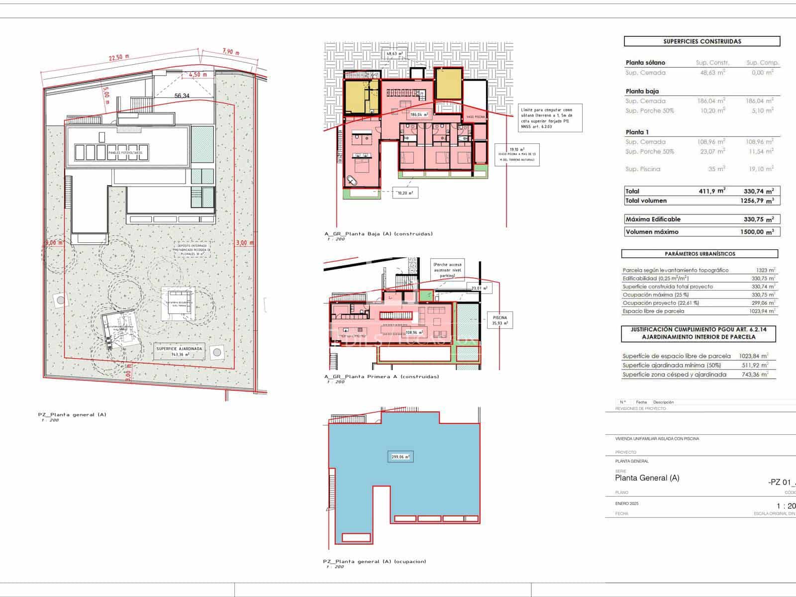 4 chambre Villa/Maison à vendre à Ibiza ville avec piscine garage - 6 400 000 € (Ref: 9541983)