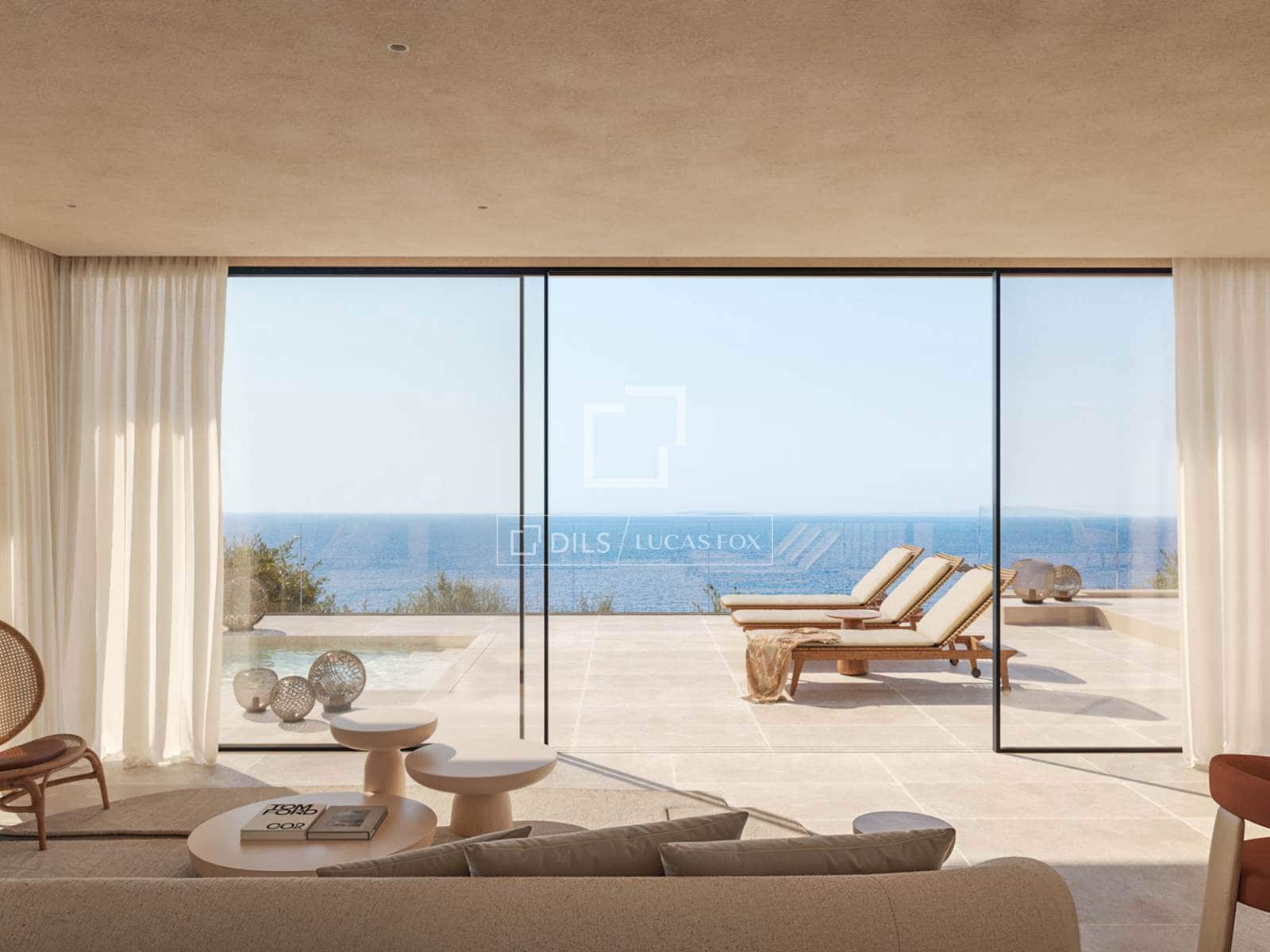 4 chambre Villa/Maison à vendre à Ibiza ville avec piscine garage - 6 400 000 € (Ref: 9541983)