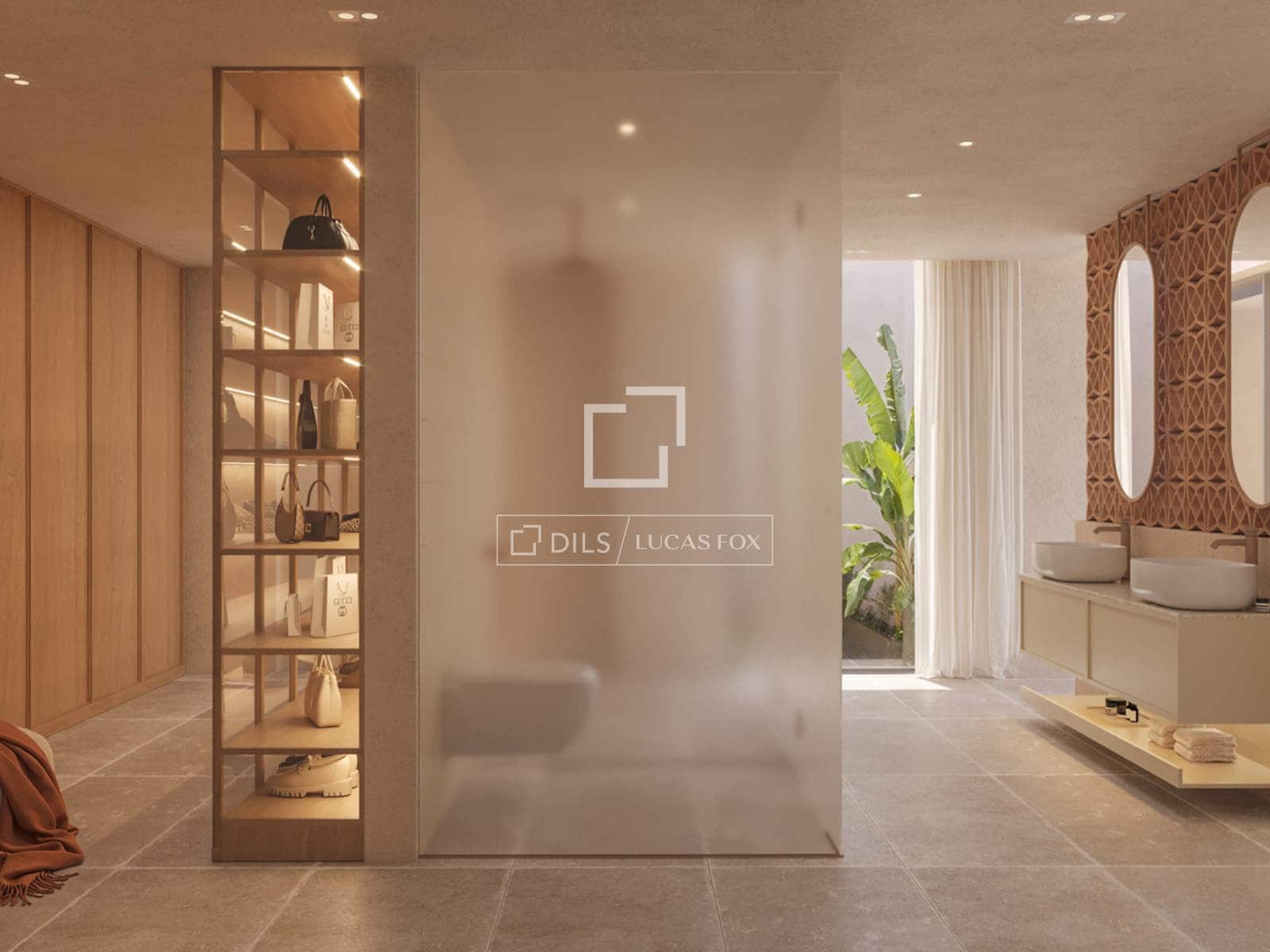 4 chambre Villa/Maison à vendre à Ibiza ville avec piscine garage - 6 400 000 € (Ref: 9541983)