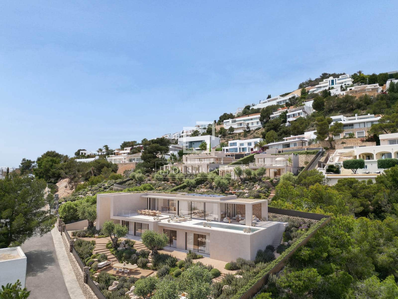 4 chambre Villa/Maison à vendre à Ibiza ville avec piscine garage - 6 400 000 € (Ref: 9541983)