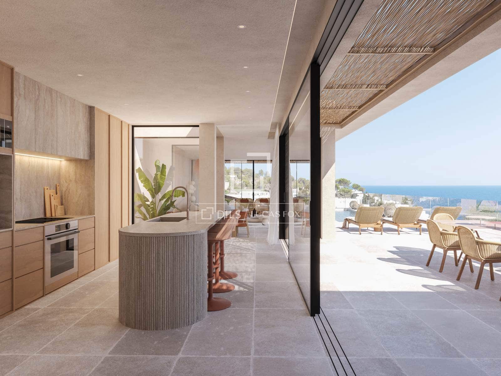 4 chambre Villa/Maison à vendre à Ibiza ville avec piscine garage - 6 400 000 € (Ref: 9541983)