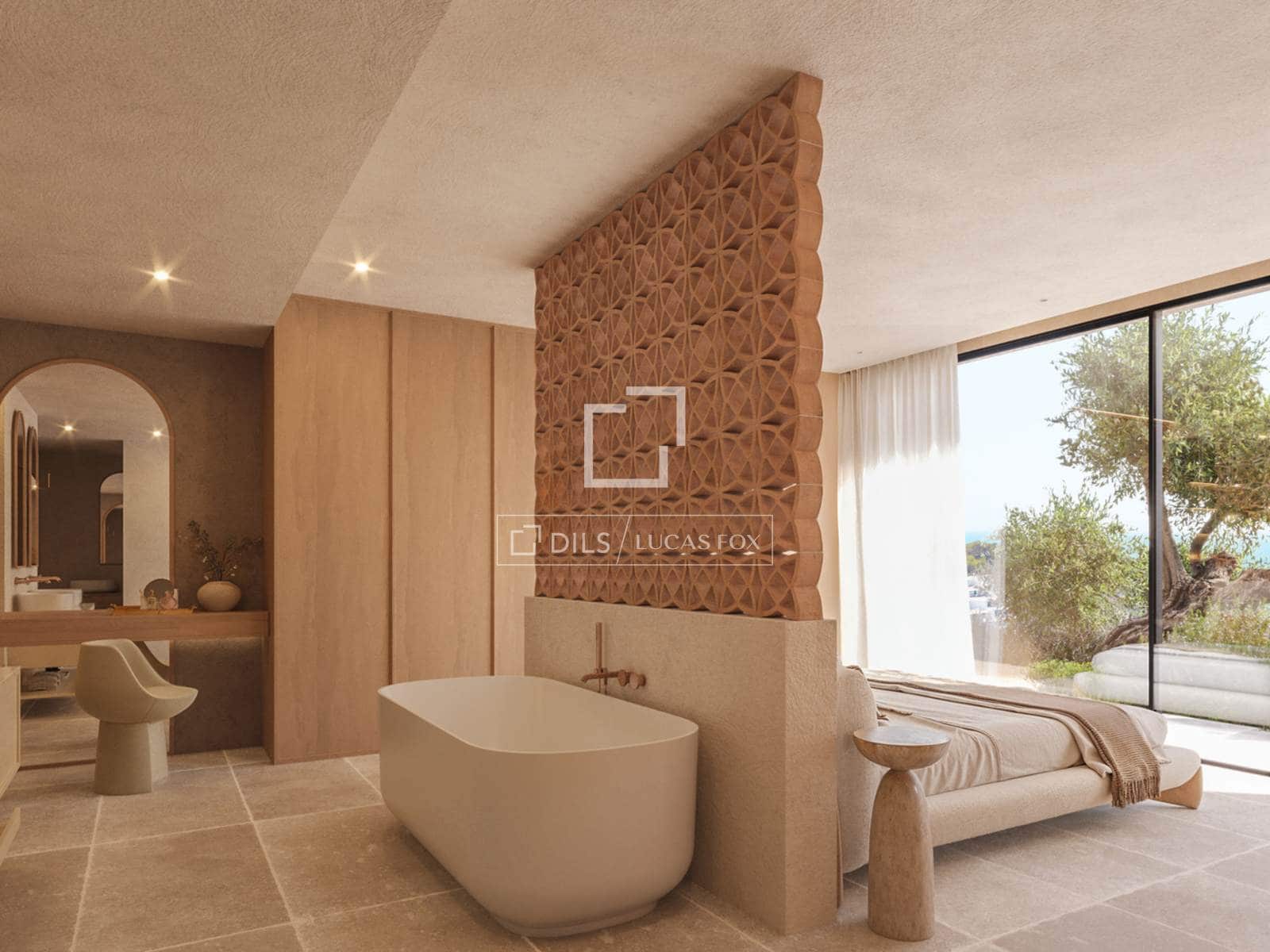 4 chambre Villa/Maison à vendre à Ibiza ville avec piscine garage - 6 400 000 € (Ref: 9541983)