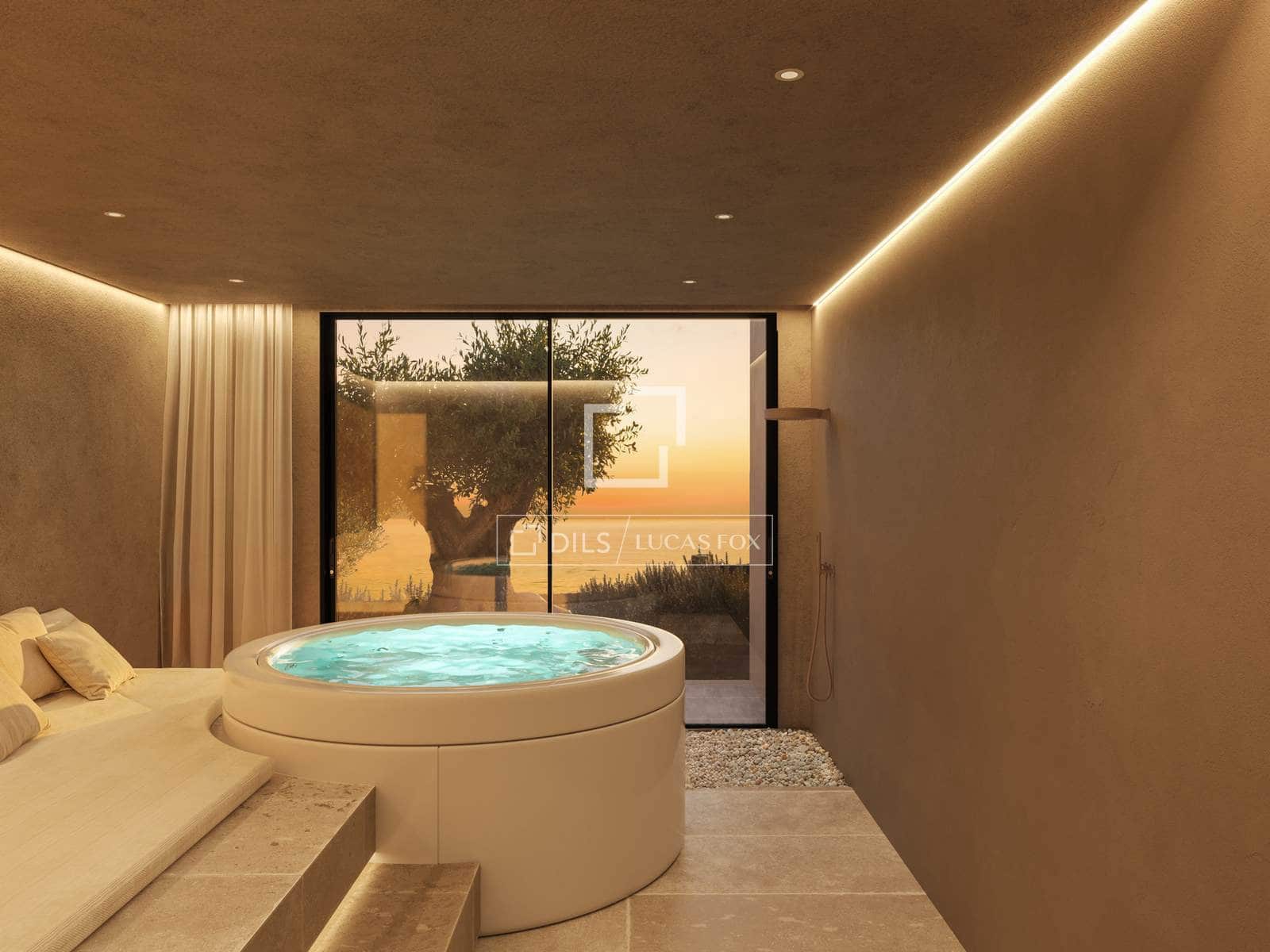 4 chambre Villa/Maison à vendre à Ibiza ville avec piscine garage - 6 400 000 € (Ref: 9541983)