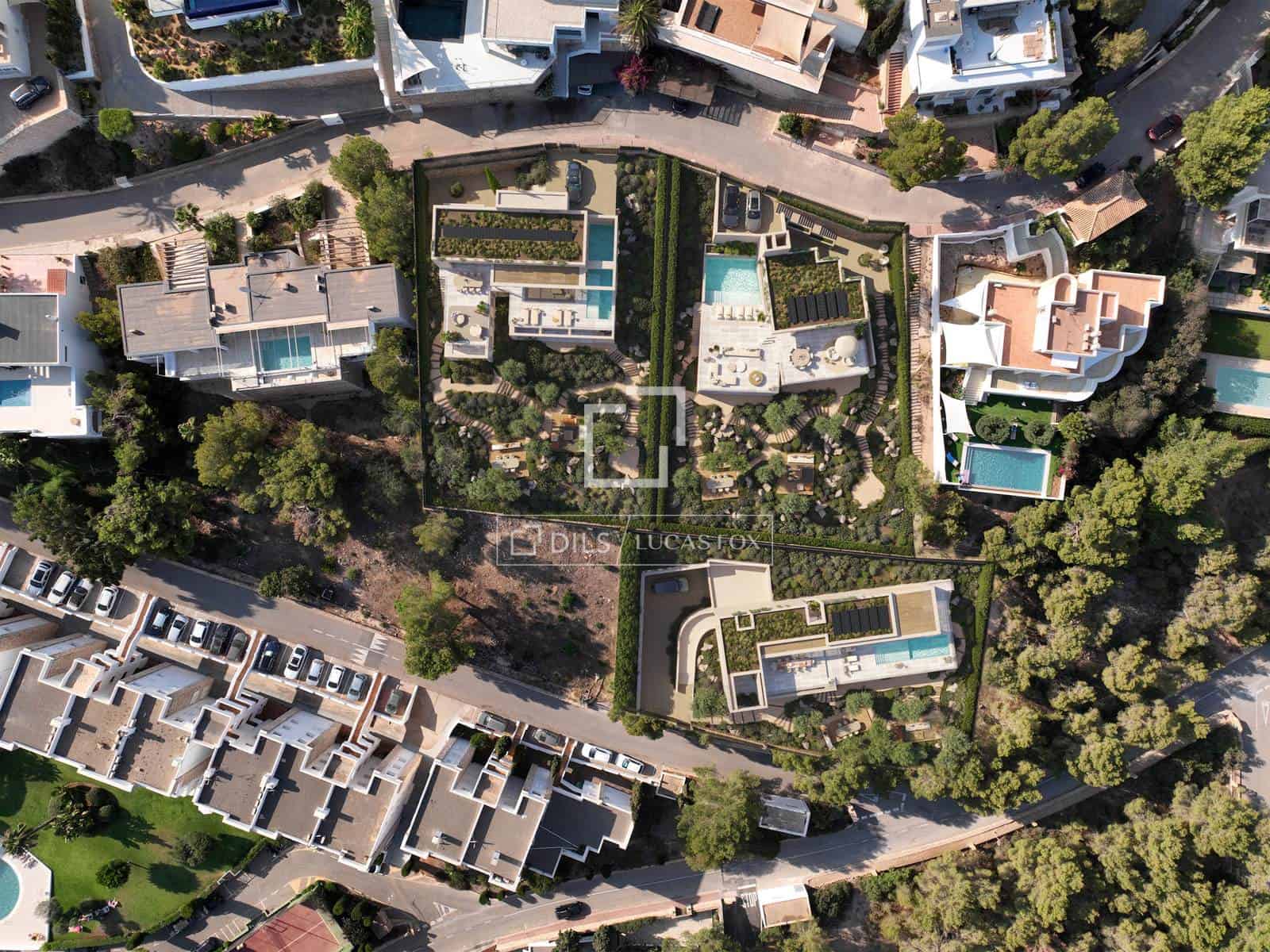 4 chambre Villa/Maison à vendre à Ibiza ville avec piscine garage - 6 400 000 € (Ref: 9541983)