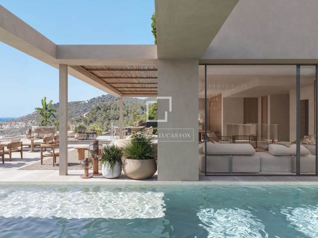4 chambre Villa/Maison à vendre à Ibiza ville avec piscine garage - 6 400 000 € (Ref: 9541983)