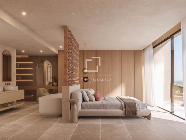 4 chambre Villa/Maison à vendre à Ibiza ville avec piscine garage - 6 400 000 € (Ref: 9541983)