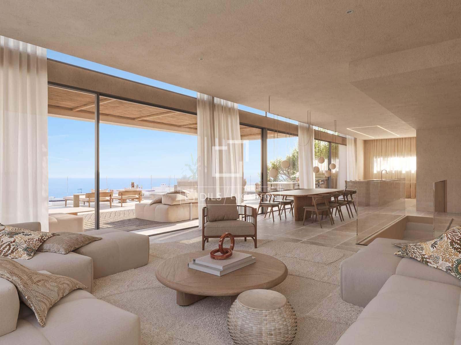 4 chambre Villa/Maison à vendre à Ibiza ville avec piscine garage - 6 400 000 € (Ref: 9541983)