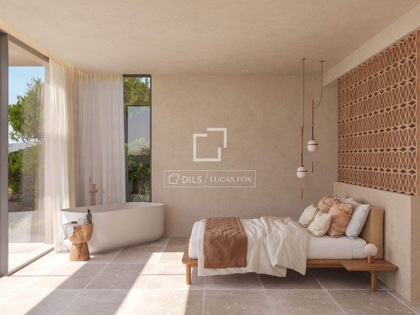 4 chambre Villa/Maison à vendre à Ibiza ville avec piscine garage - 6 400 000 € (Ref: 9541983)