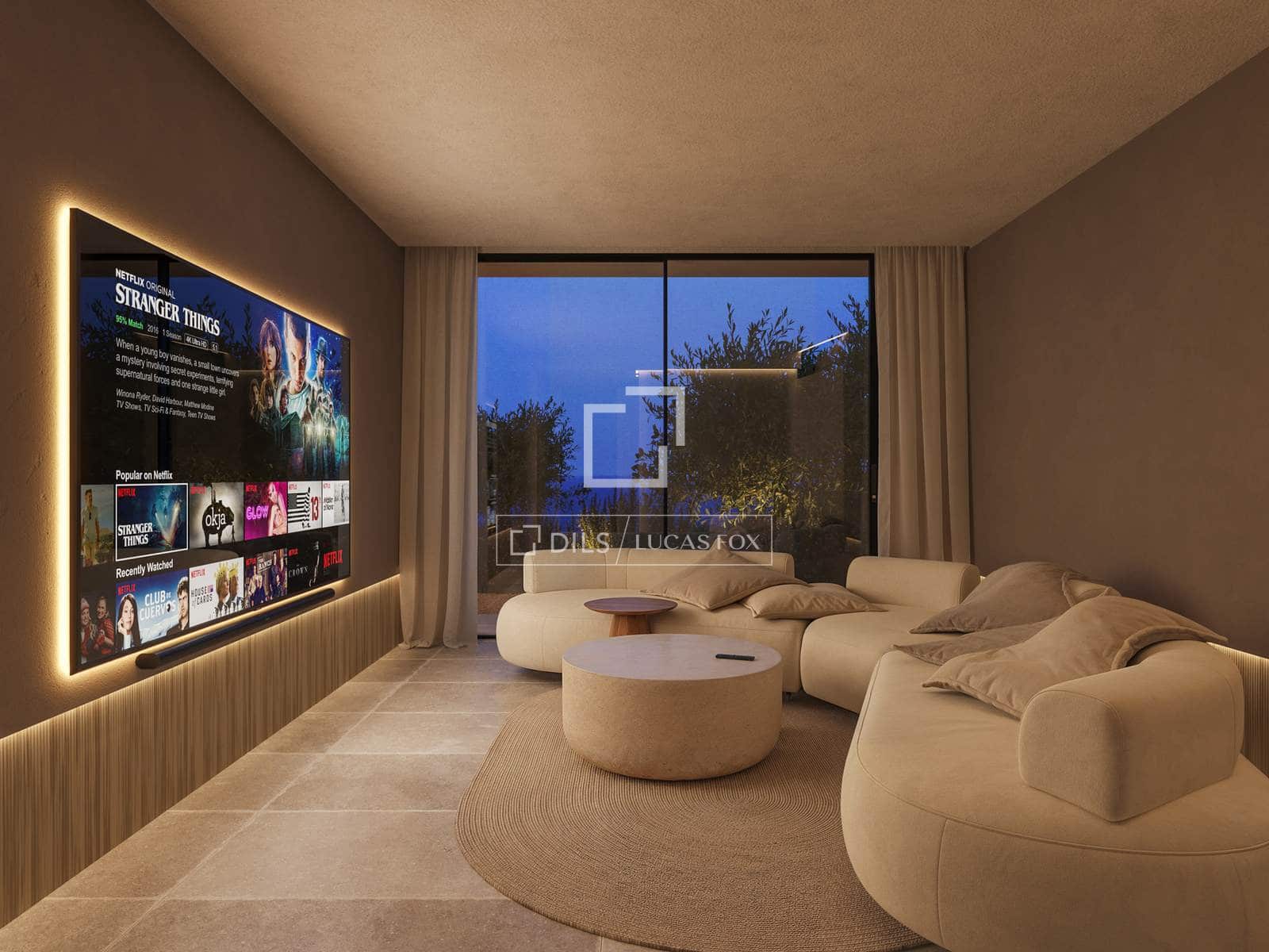 4 chambre Villa/Maison à vendre à Ibiza ville avec piscine garage - 6 400 000 € (Ref: 9541983)