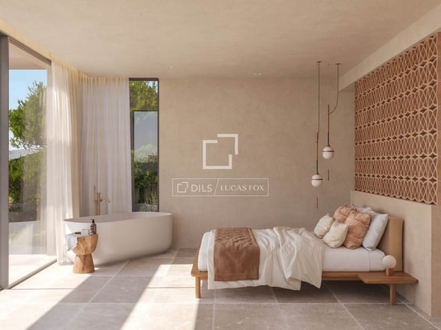 4 chambre Villa/Maison à vendre à Ibiza ville avec piscine garage - 6 400 000 € (Ref: 9541983)