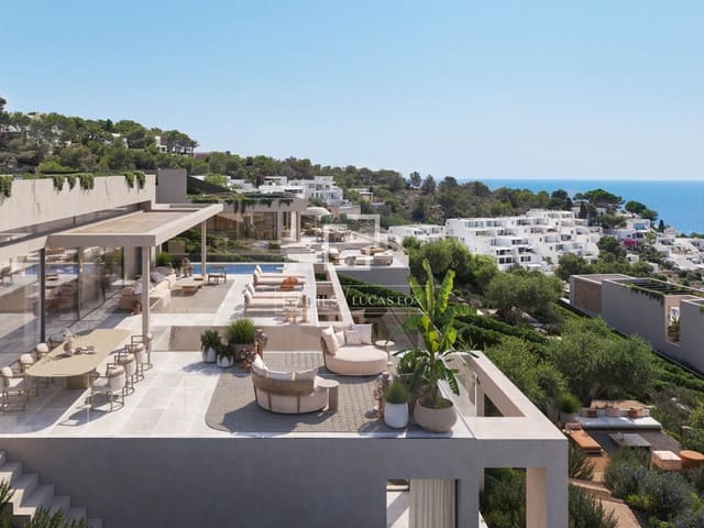4 chambre Villa/Maison à vendre à Ibiza ville avec piscine garage - 6 400 000 € (Ref: 9541983)