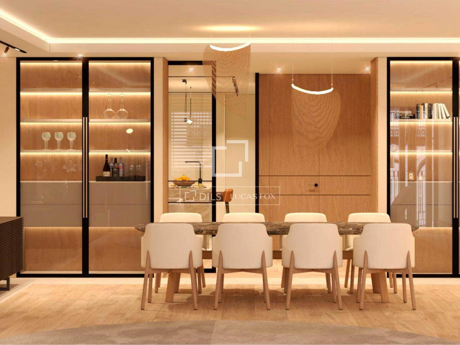 Apartamento de 3 habitaciones en Madrid ciudad en venta con garaje - 3.700.000 € (Ref: 9542469)