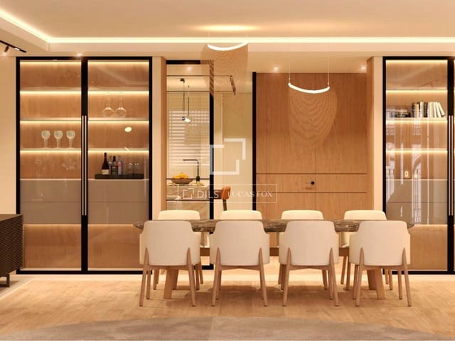 3 chambre Appartement à vendre à Almagro, Madrid ville avec garage - 3 700 000 € (Ref: 9542469)