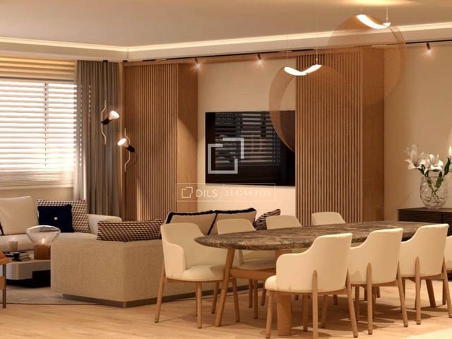 3 chambre Appartement à vendre à Almagro, Madrid ville avec garage - 3 700 000 € (Ref: 9542469)