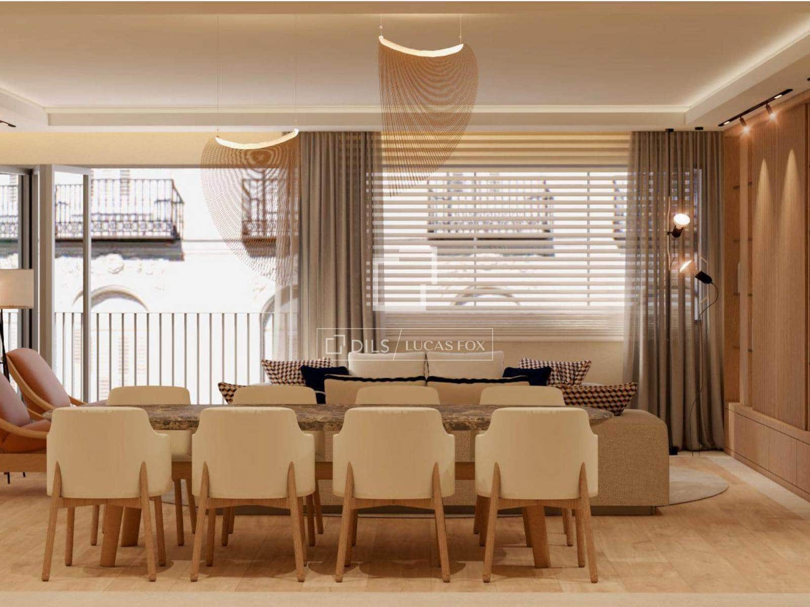 Apartamento de 3 habitaciones en Madrid ciudad en venta con garaje - 3.700.000 € (Ref: 9542469)