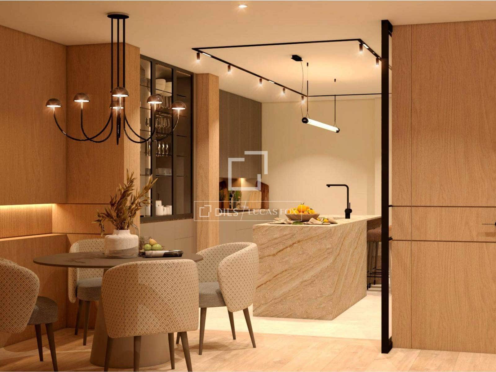 Apartamento de 3 habitaciones en Madrid ciudad en venta con garaje - 3.700.000 € (Ref: 9542469)