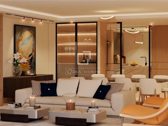 3 chambre Appartement à vendre à Almagro, Madrid ville avec garage - 3 700 000 € (Ref: 9542469)