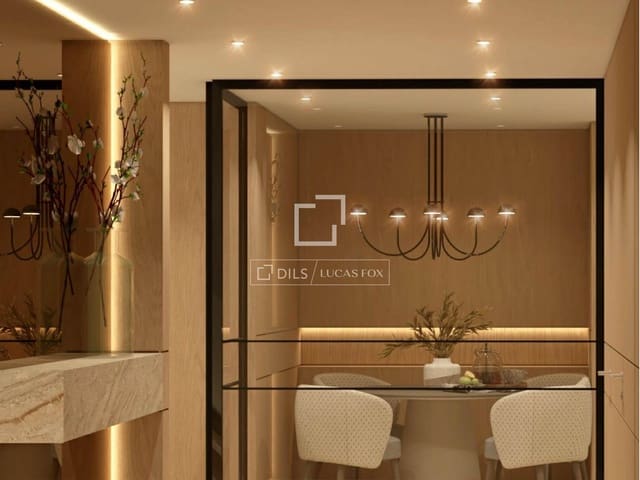 3 chambre Appartement à vendre à Almagro, Madrid ville avec garage - 3 700 000 € (Ref: 9542469)