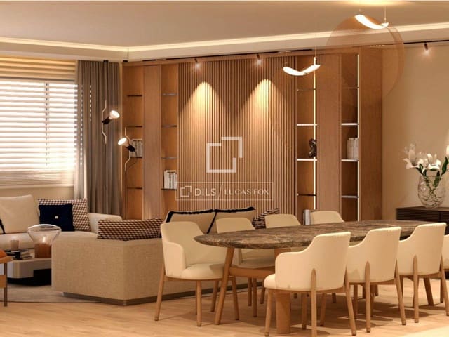 3 chambre Appartement à vendre à Almagro, Madrid ville avec garage - 3 700 000 € (Ref: 9542469)