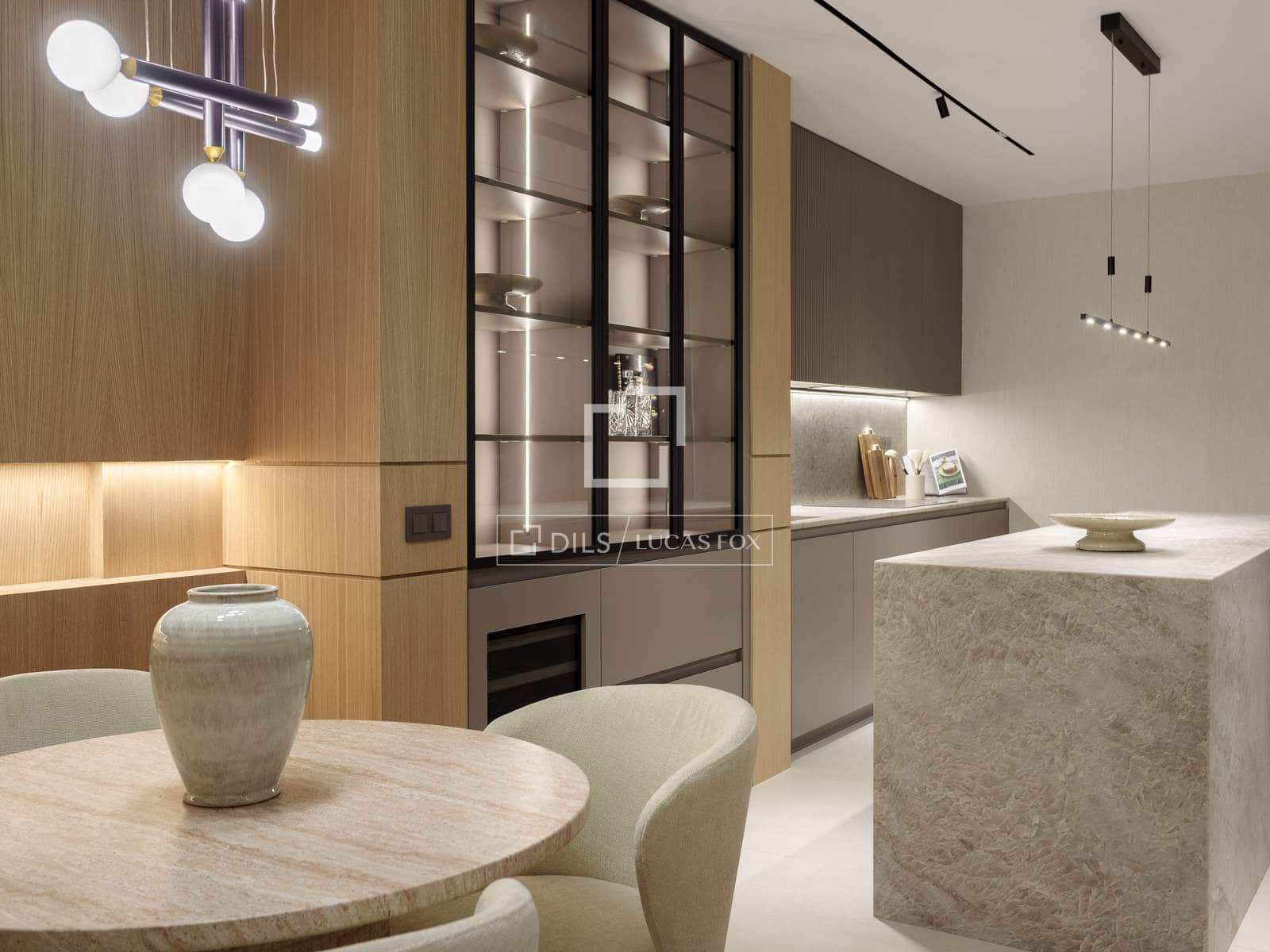 3 quarto Apartamento para venda em Madrid cidade com garagem - 3 700 000 € (Ref: 9542469)