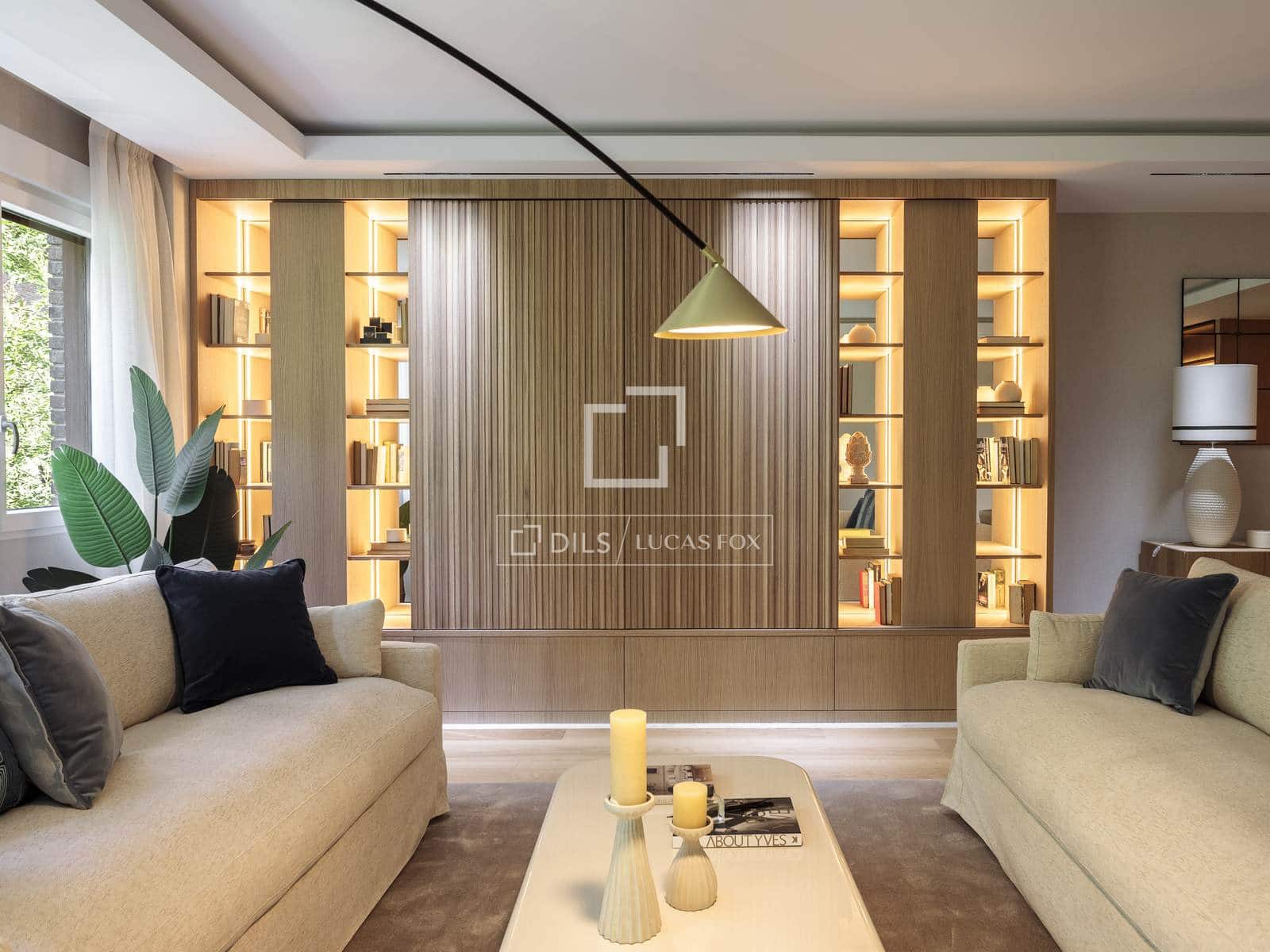 3 quarto Apartamento para venda em Madrid cidade com garagem - 3 700 000 € (Ref: 9542469)