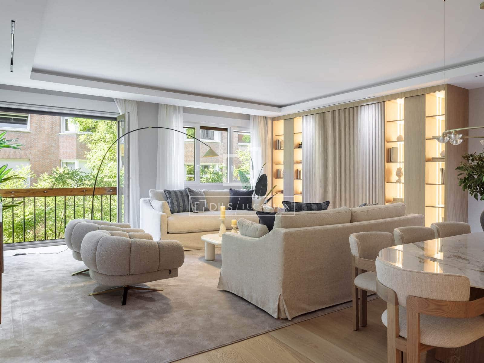 3 quarto Apartamento para venda em Madrid cidade com garagem - 3 700 000 € (Ref: 9542469)