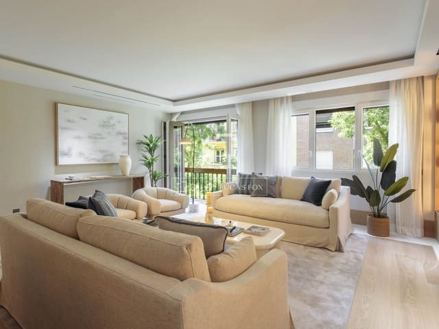 3 slaapkamer Appartement te koop in Almagro, Madrid stad met garage - € 3.700.000 (Ref: 9542469)
