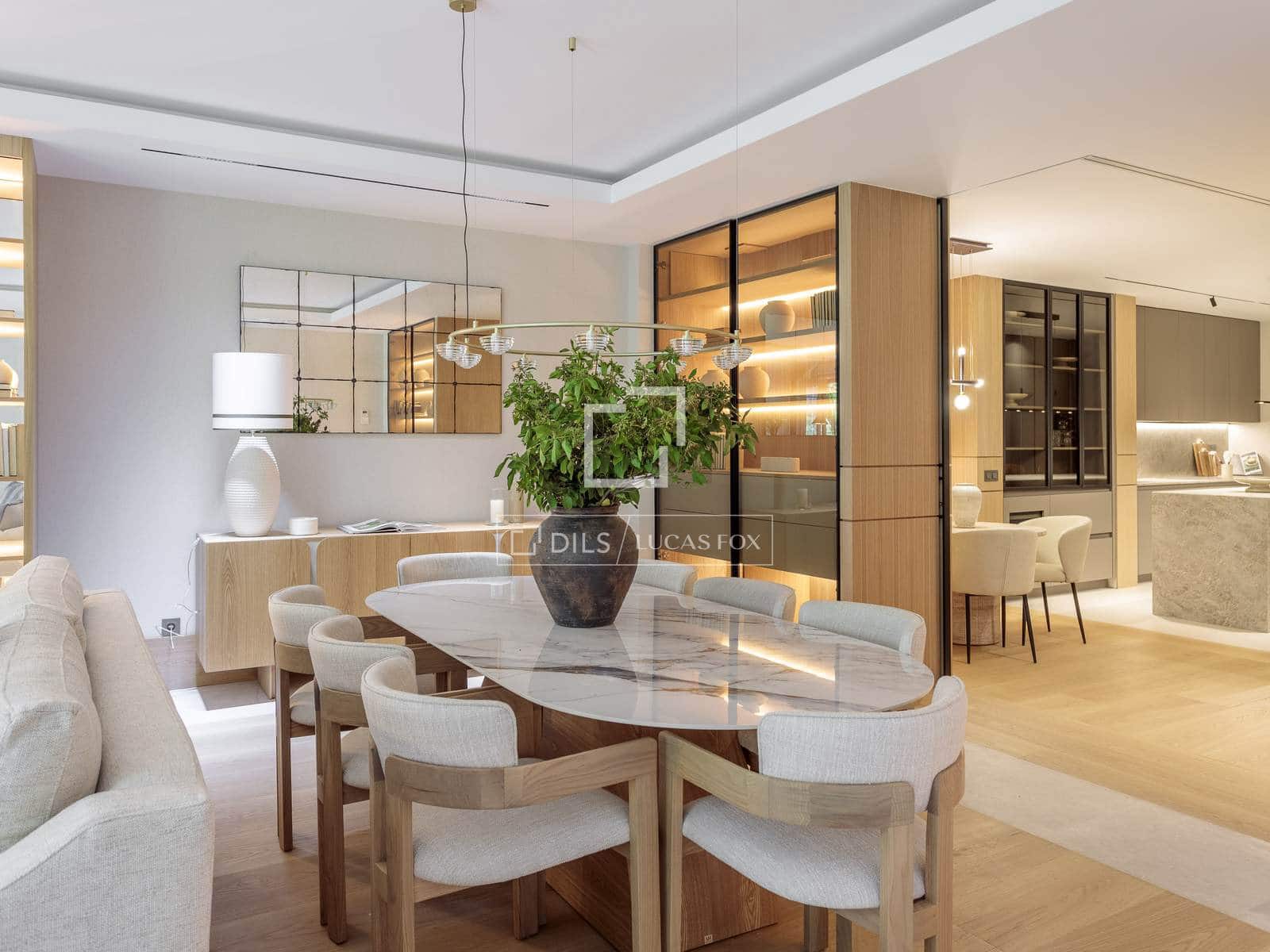 3 quarto Apartamento para venda em Madrid cidade com garagem - 3 700 000 € (Ref: 9542469)