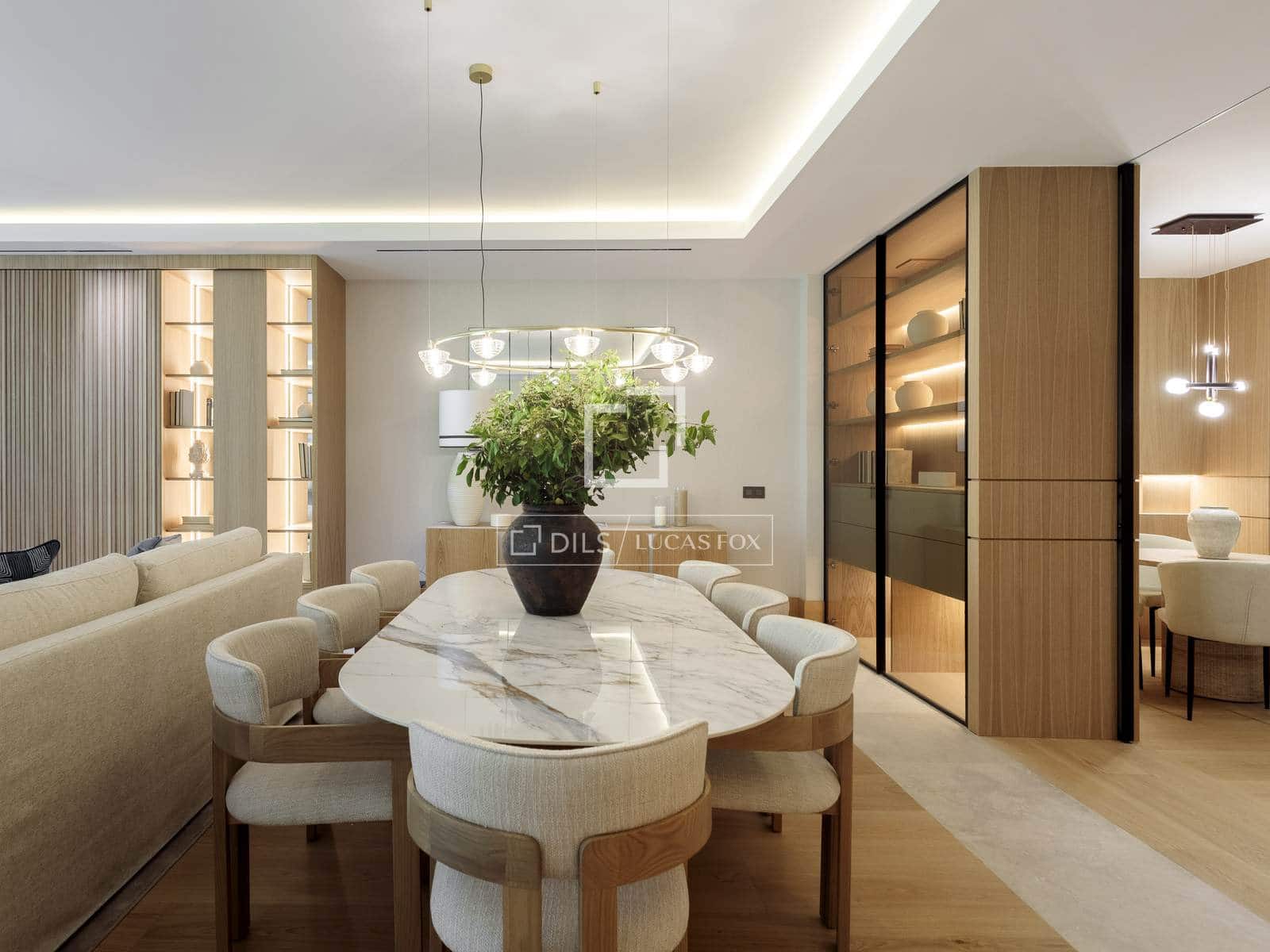 3 quarto Apartamento para venda em Madrid cidade com garagem - 3 700 000 € (Ref: 9542469)