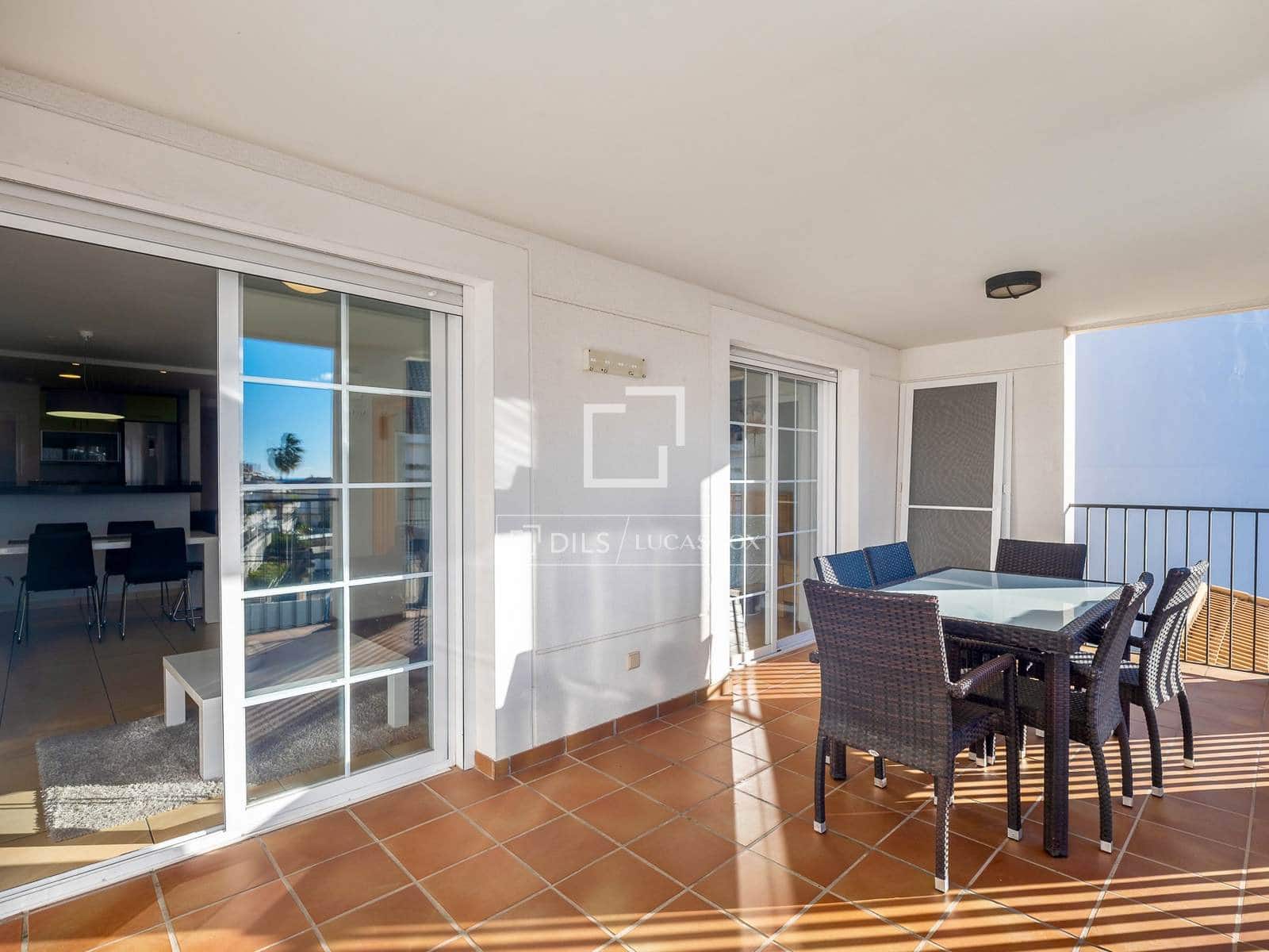 3 sypialnia Apartament na sprzedaż w Altea z basenem garażem - 386 000 € (Ref: 9542471)