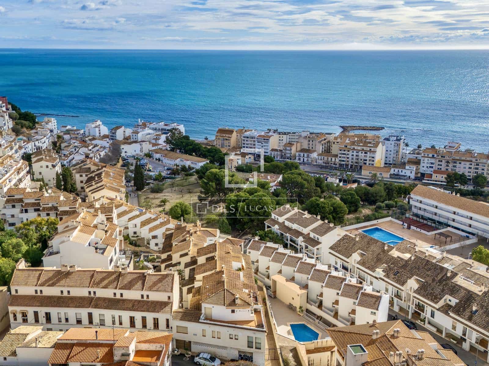 3 sypialnia Apartament na sprzedaż w Altea z basenem garażem - 386 000 € (Ref: 9542471)