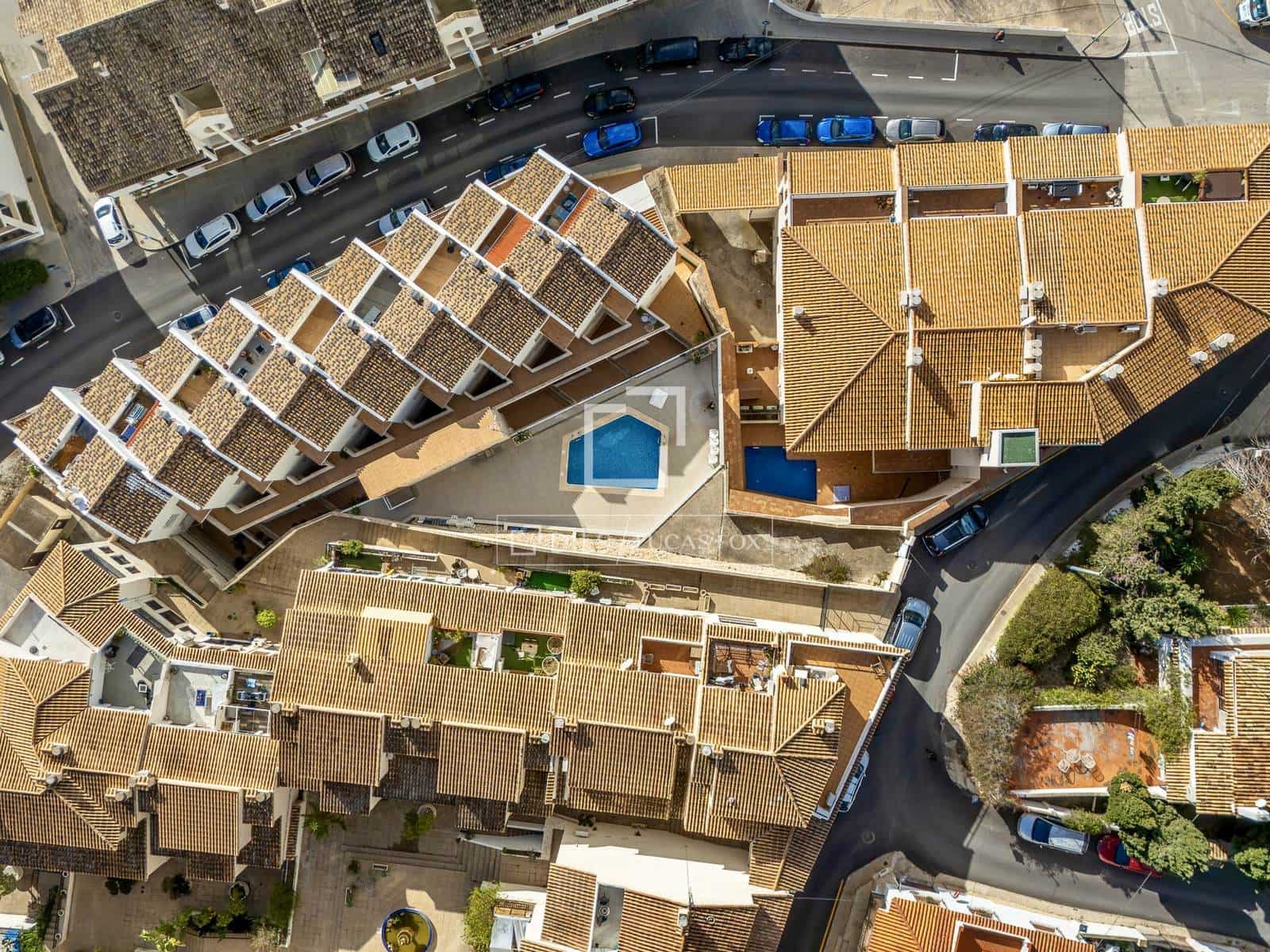 3 sypialnia Apartament na sprzedaż w Altea z basenem garażem - 386 000 € (Ref: 9542471)