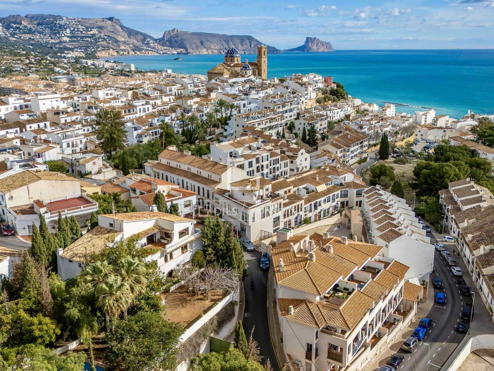 3 sypialnia Apartament na sprzedaż w Altea z basenem garażem - 386 000 € (Ref: 9542471)